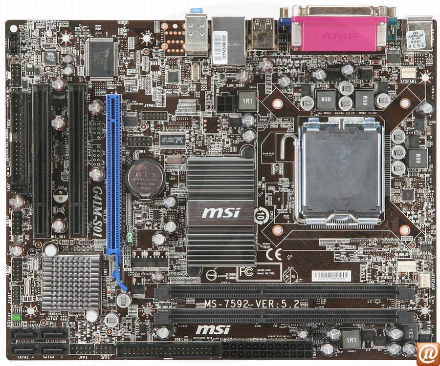G41M-S01-BV - Placa-Me MSI G41M-S01 Core 2 Quad/Core 2 Duo/Pentium
